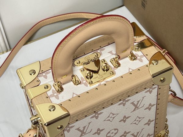 LV Mini Square Trunk Bag M28676-M13127-M14040 BC