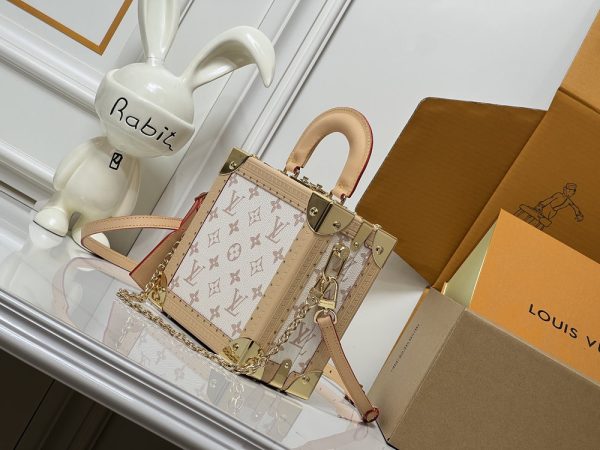 LV Mini Square Trunk Bag M28676-M13127-M14040 BC