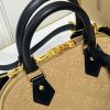 LV Alma BB Monogram Suede Apricot Bag M53152-M10336 BC