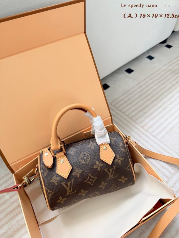 LV Set Monogram Brown Metis Speedy C2301450