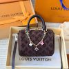 LV Speedy Bandoulière 20 Monogram Suede C2301750 LV Speedy Bandoulière 20 Monogram Suede C2301750