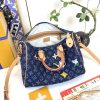 LV Speedy Bandoulière 30 Denim Bag M27556-M40391 BC