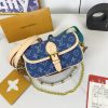 LV Nano Diane Monogram Denim Bag M45985-M14194 BC