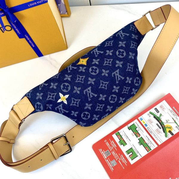 LV Rush Bumbag Denim M24987-M27640 BC