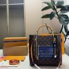 LV Monogram Tote Bag with Front Pouch C2301550