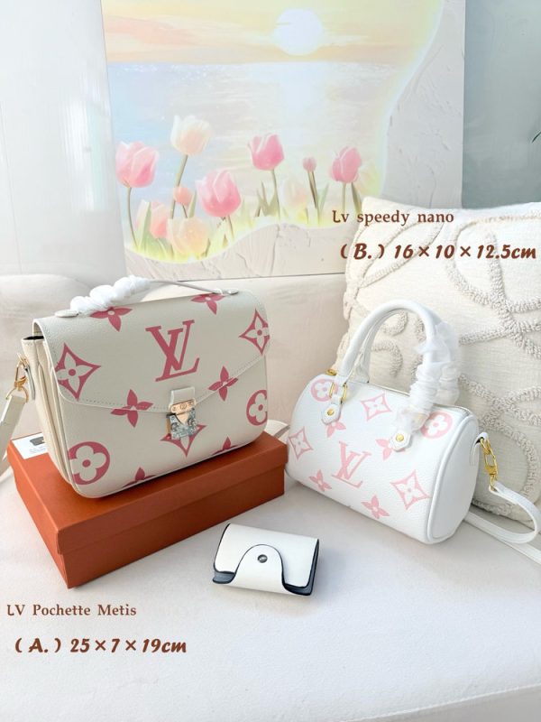 LV Set Pochette Metis Speedy Nano C2301450