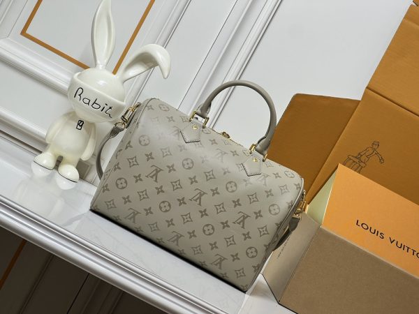 LV Speedy Bandoulière Monogram Empreinte Bag M3A165 BC LV Speedy Bandoulière Monogram Empreinte Bag M3A165 BC