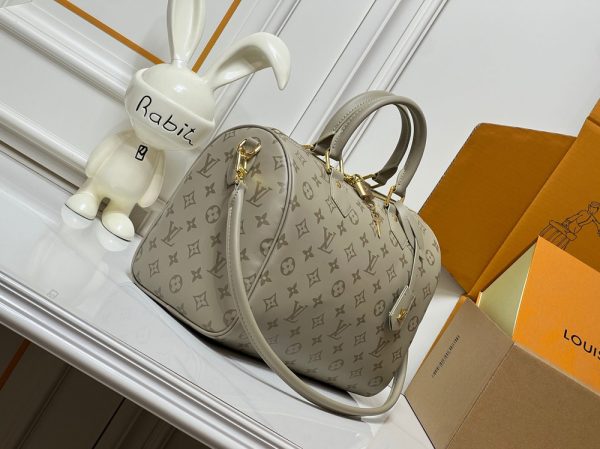 LV Speedy Bandoulière Monogram Empreinte Bag M3A165 BC LV Speedy Bandoulière Monogram Empreinte Bag M3A165 BC