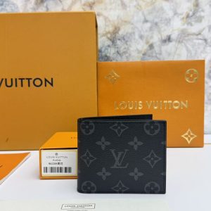 LV Monogram Eclipse Wallet KK01050 LV Monogram Eclipse Wallet KK01050