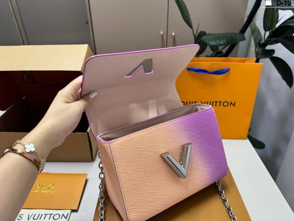 LV Twist MM Epi Leather Gradient Bag C2301350