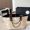 CN Small Shopping Bag Calfskin Gold-Tone Metal C2301250