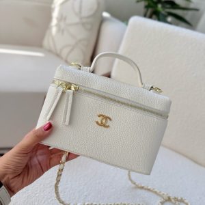 CN White Caviar 26 Collection Bag C2301450
