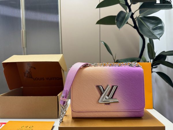 LV Twist MM Epi Leather Gradient Bag C2301350