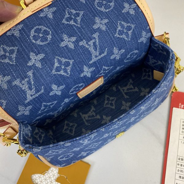 LV Nano Diane Monogram Denim Bag M45985-M14194 BC