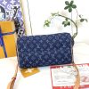 LV Speedy Bandoulière 30 Denim Bag M27556-M40391 BC