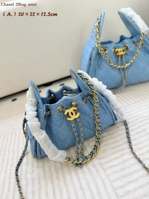 CN Blue Denim Bag Collection C2301450