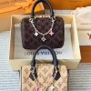 LV Speedy Bandoulière 20 Monogram Suede C2301750 LV Speedy Bandoulière 20 Monogram Suede C2301750