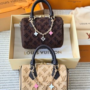 LV Speedy Bandoulière 20 Monogram Suede C2301750