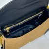 LV Diane Monogram Suede Apricot Bag M45985 BC