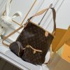 LV CarryAll MM Monogram Canvas Bag M44945 BC