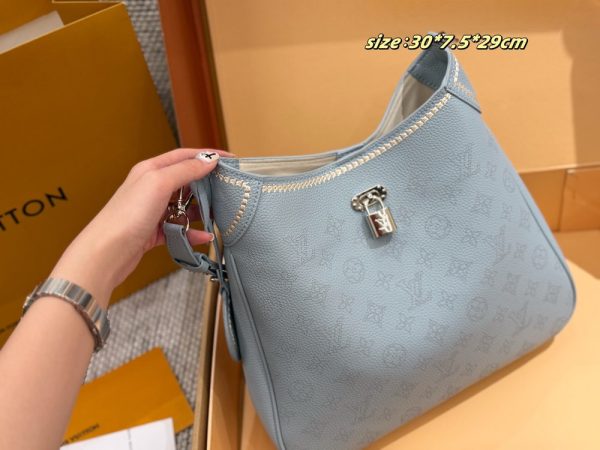 LV All Around Mahina Leather Bag C2301850