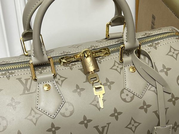 LV Speedy Bandoulière Monogram Empreinte Bag M3A165 BC LV Speedy Bandoulière Monogram Empreinte Bag M3A165 BC