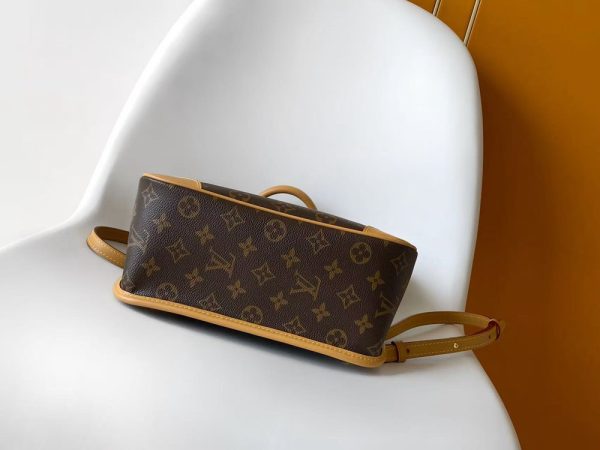 LV Diane Backpack PM Monogram Bag KK03950