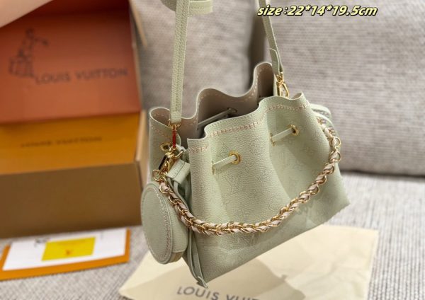 LV Bella Mahina Green Bag C2301650