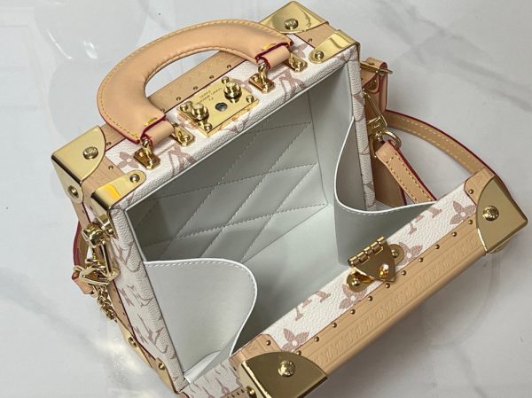 LV Mini Square Trunk Bag M28676-M13127-M14040 BC