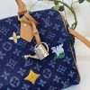 LV Speedy Bandoulière 30 Denim Bag M27556-M40391 BC