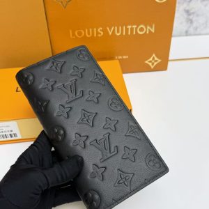 LV Monogram Shadow Brazza Wallet KK01350 LV Monogram Shadow Brazza Wallet KK01350