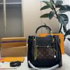 LV Monogram Tote Bag with Front Pouch C2301550