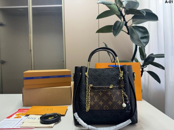 LV Monogram Tote Bag with Front Pouch C2301550