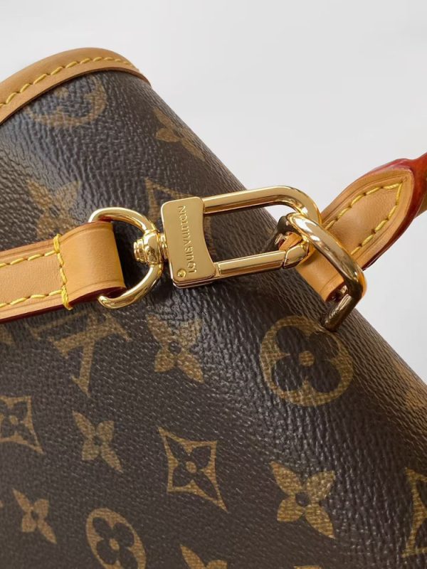 LV Diane Backpack PM Monogram Bag KK03950