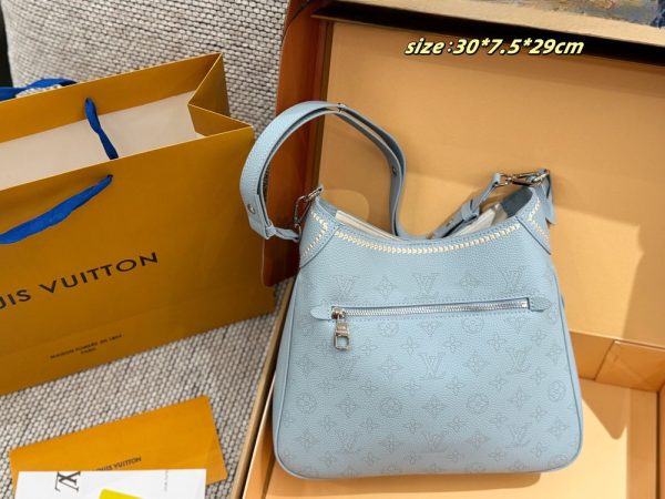 LV All Around Mahina Leather Bag C2301850