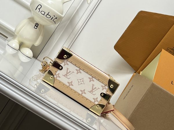 LV Mini Square Trunk Bag M28676-M13127-M14040 BC