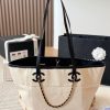 CN Small Shopping Bag Calfskin Gold-Tone Metal C2301250