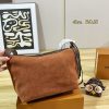 LV Low Key Hobo Suede Bag C2301250