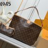 LV CarryAll MM Monogram Canvas Bag M44945 BC