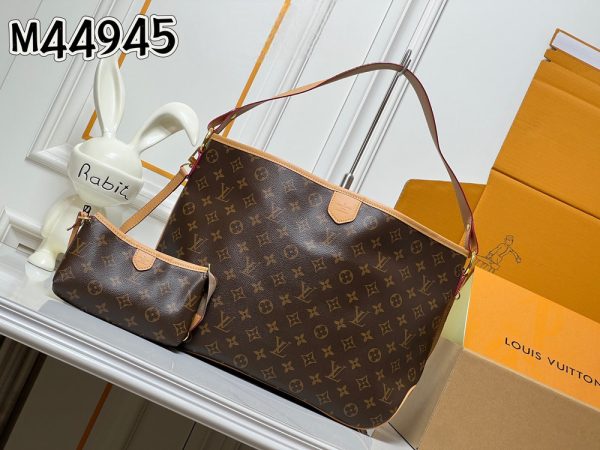 LV CarryAll MM Monogram Canvas Bag M44945 BC