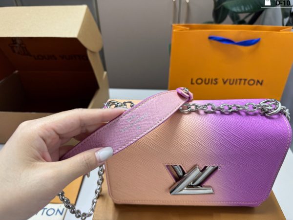 LV Twist MM Epi Leather Gradient Bag C2301350