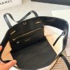 CN Small Shopping Bag Calfskin Gold-Tone Metal C2301250