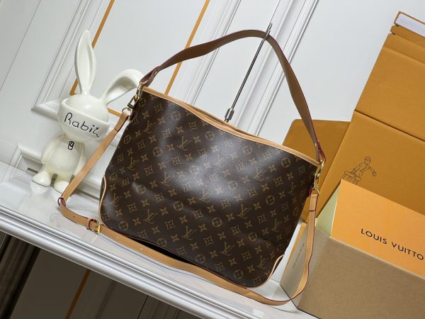 LV CarryAll MM Monogram Canvas Bag M44945 BC