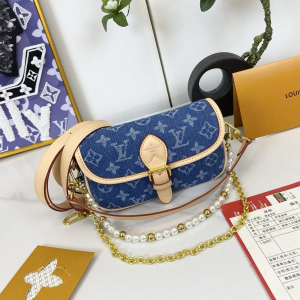 LV Nano Diane Monogram Denim Bag M45985-M14194 BC