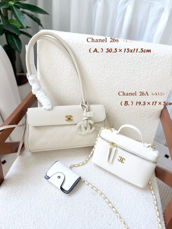 CN White Caviar 26 Collection Bag C2301450