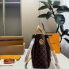 LV Monogram Tote Bag with Front Pouch C2301550