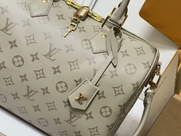 LV Speedy Bandoulière Monogram Empreinte Bag M3A165 BC LV Speedy Bandoulière Monogram Empreinte Bag M3A165 BC