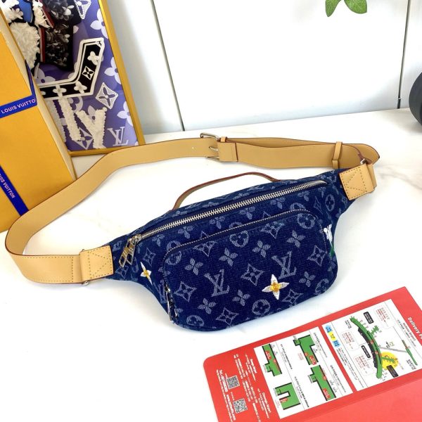 LV Rush Bumbag Denim M24987-M27640 BC