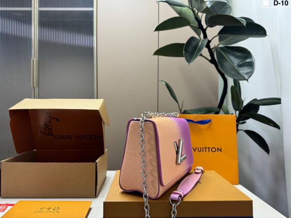 LV Twist MM Epi Leather Gradient Bag C2301350