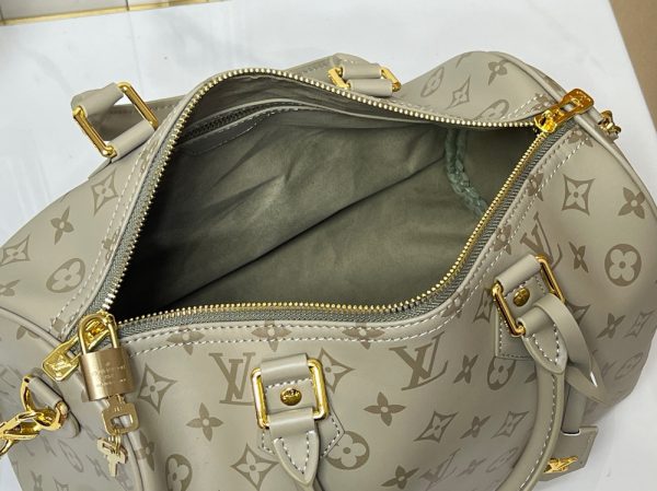 LV Speedy Bandoulière Monogram Empreinte Bag M3A165 BC LV Speedy Bandoulière Monogram Empreinte Bag M3A165 BC